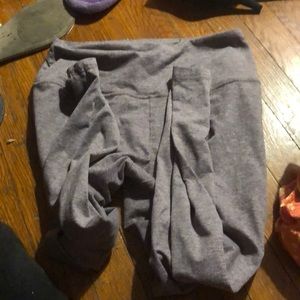 Light purple leggings